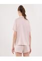 Pijama Para Mujer M/C P/C Color Beige Marca Ostu #40040414 de Ostu
