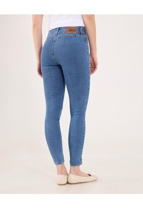 Jean Para Mujer Push Up Color Azul  Marca Ostu #40160430