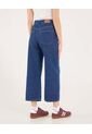 Jean Para Mujer Culotte Color Azul Marca Ostu #40160620 de Ostu