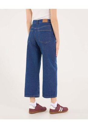 Jean Para Mujer Culotte Color Azul Marca Ostu #40160620