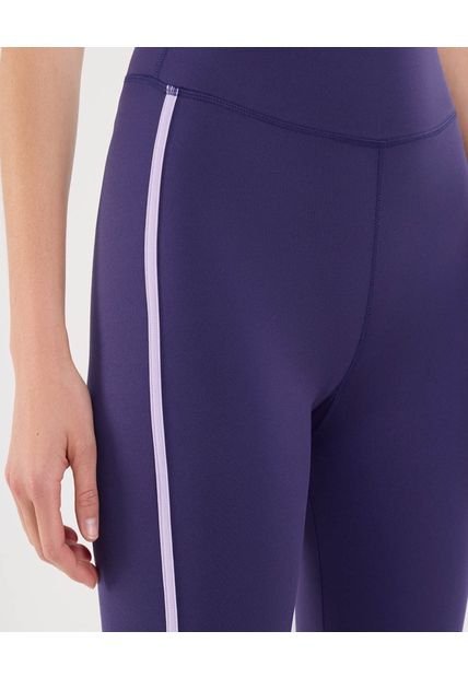 Leggins Para Mujer Largo Color Morado Marca Ostu #40230590