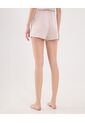 Pijama Para Mujer M/C P/C Color Beige Marca Ostu #40040414 de Ostu