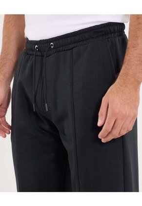 Pantalón Para Hombre Jogger Color Negro Marca Ostu #60070512