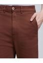 Pantalon Para Hombre Chino Color Café  Marca Ostu #60070365 de Ostu
