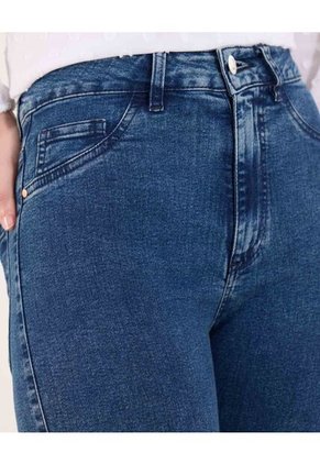 Jean Para Mujer Skinny Color Azul  Marca Ostu #40160421