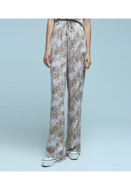 Pantalon Para Mujer  Color Café  Marca Ostu #40070606