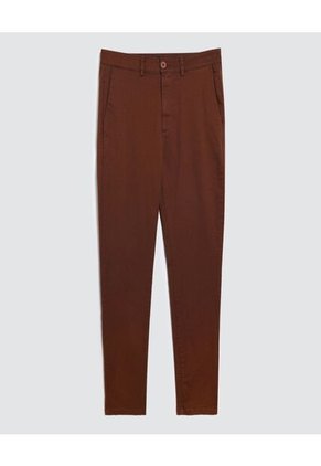 Pantalon Para Hombre Chino Color Café  Marca Ostu #60070365