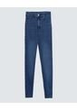 Jean Para Mujer Skinny Color Azul  Marca Ostu #40160421 de Ostu