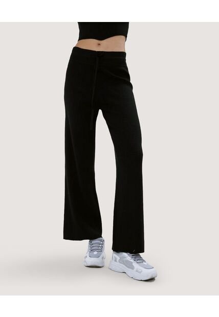 Pantalon Para Mujer  Color Negro Marca Ostu #40070610