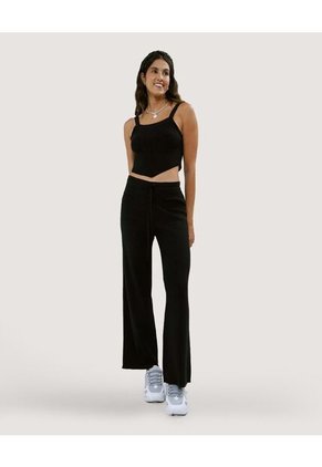 Pantalon Para Mujer  Color Negro Marca Ostu #40070610