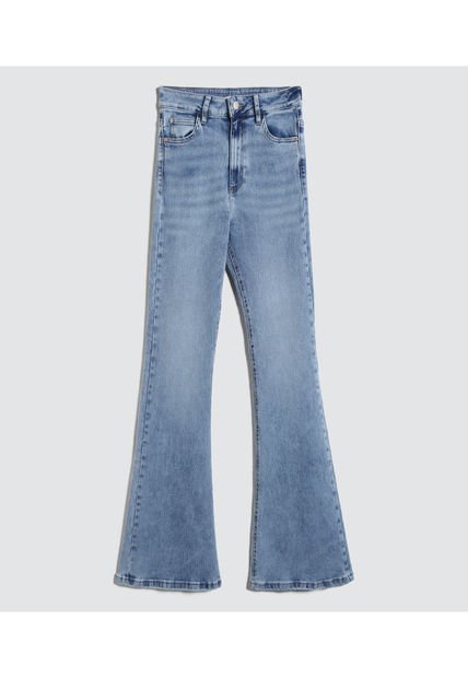 Jean Para Mujer Flare Color Azul Claro Marca Ostu #40160441