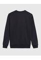 Buzo Infantil Niño Cuello Redondo Color Negro Marca Ostu #80060175 de Ostu