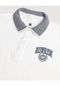 Polo Infantil Niño Manga Corta Color Crema Marca Ostu #80110111 de Ostu