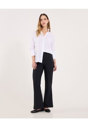 Pantalón Para Mujer Moda Color Negro Marca Ostu #40070830