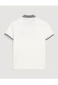 Polo Infantil Niño Manga Corta Color Crema Marca Ostu #80110111 de Ostu