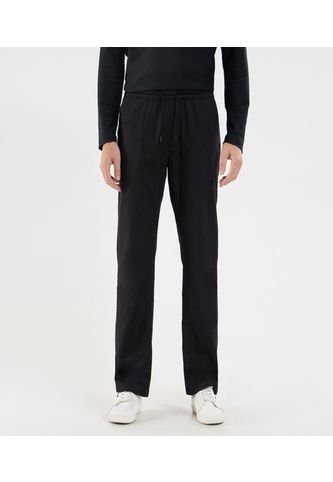 Pantalón Para Hombre Jogger Color Negro Marca Ostu #60070469 Ostu