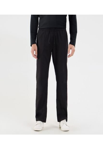 Pantalón Para Hombre Jogger Color Negro Marca Ostu #60070469