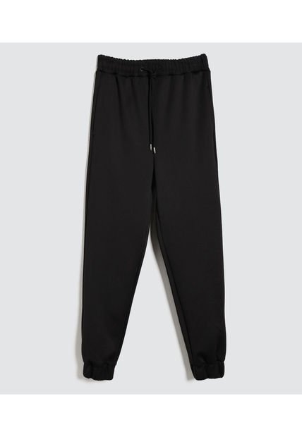 Pantalon Para Mujer Jogger Color Negro Marca Ostu #40070621