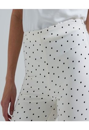 Pantalon Para Mujer  Color Blanco Marca Ostu #40070496