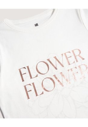 Camiseta  Para Mujer Manga Corta Cuello Redondo Color Arena Marca Ostu #40092672