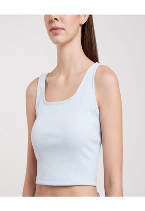 Camiseta Para Mujer Manga Sisa Color Azul Marca Ostu #40091599