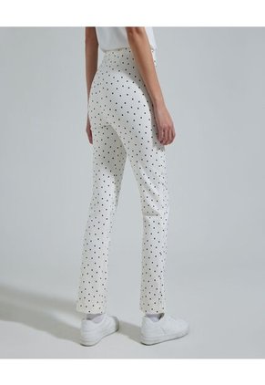 Pantalon Para Mujer  Color Blanco Marca Ostu #40070496