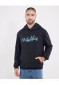 Buzo  Para Hombre Hoodie Color Negro Marca Ostu #60060589 de Ostu