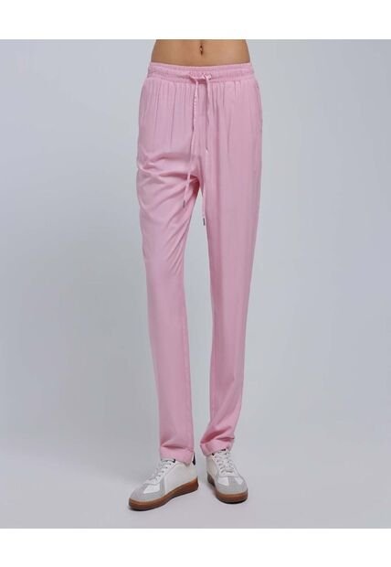 Pantalon Para Mujer Jogger Color Rosado  Marca Ostu #40070640