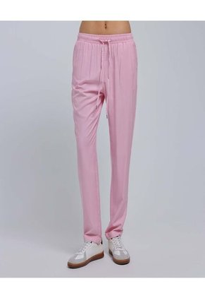 Pantalon Para Mujer Jogger Color Rosado  Marca Ostu #40070640