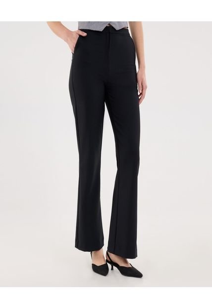 Pantalón Para Mujer Moda Color Negro Marca Ostu #40070783