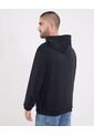 Buzo  Para Hombre Hoodie Color Negro Marca Ostu #60060589 de Ostu