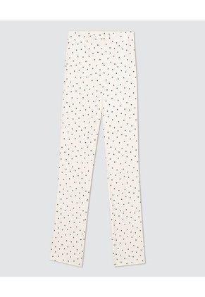 Pantalon Para Mujer  Color Blanco Marca Ostu #40070496