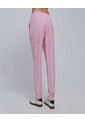 Pantalon Para Mujer Jogger Color Rosado  Marca Ostu #40070640 de Ostu