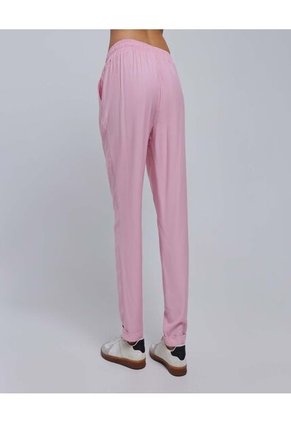 Pantalon Para Mujer Jogger Color Rosado  Marca Ostu #40070640