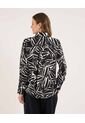 Camisa Para Mujer Manga Larga Color Negro Marca Ostu #40010323 de Ostu