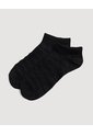 Medias Invisibles Pack X3 X3 Para Hombre Negro Ostu de Ostu