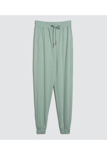 Pantalon Para Mujer Jogger Color Verde Claro Marca Ostu #40070653