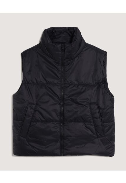 Chaleco  Para Mujer Acolchado Color Negro Marca Ostu #40250032