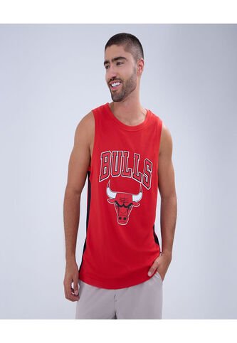 Camiseta Manga Sisa Chicago Bulls  De Hombre #60091457 Ostu Ostu