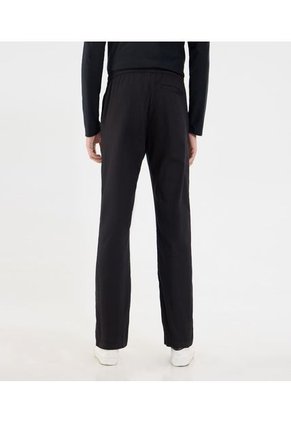 Pantalón Para Hombre Jogger Color Negro Marca Ostu #60070469