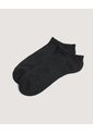 Medias Invisibles Pack X3 X3 Para Mujer Negro Ostu de Ostu