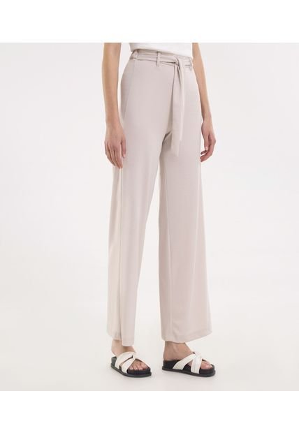 Pantalón Para Mujer Moda Color Marfil Marca Ostu #40070810
