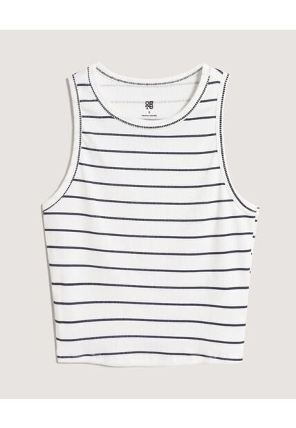 Camiseta  Para Mujer Crop Top Manga Sisa Color Azul Marca Ostu #40092434