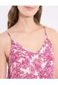 Vestido  Para Mujer M/Sisa Largo Color Rosado Marca Ostu #40170338 de Ostu