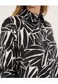 Camisa Para Mujer Manga Larga Color Negro Marca Ostu #40010323 de Ostu