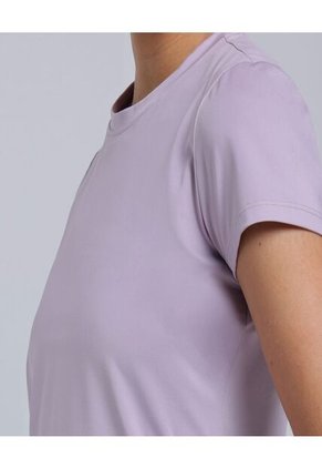 Camiseta Para Mujer Manga Corta Color Morado Marca Ostu #40092177