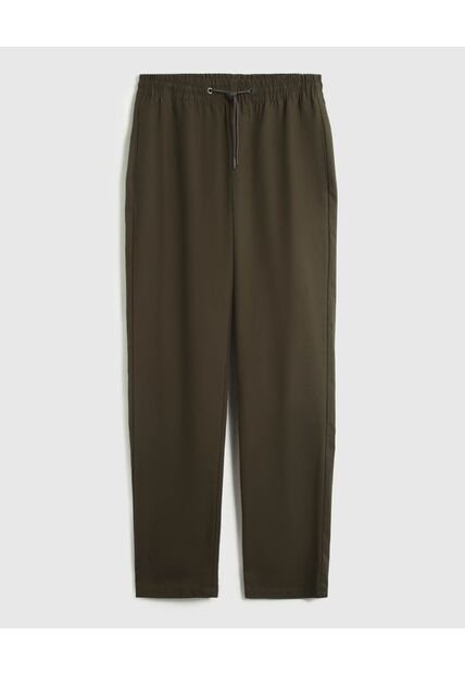 Pantalón  Para Hombre Jogger Color Verde Marca Ostu #60070485