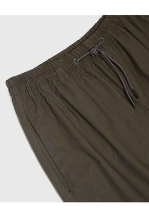 Pantalón  Para Hombre Jogger Color Verde Marca Ostu #60070485