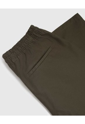 Pantalón  Para Hombre Jogger Color Verde Marca Ostu #60070485