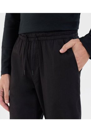 Pantalón Para Hombre Jogger Color Negro Marca Ostu #60070469